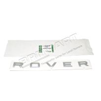 Bonnet Name Plate Decal ROVER - Titan Silver | Range Rover Sport