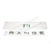Name Plate Decal - Front Bonnet Lettering - Range Rover L322