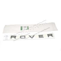 Name Plate Decal - Brunel Metallic Hood Lettering | Range Rover L322