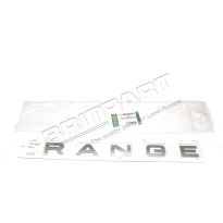 Name Plate Decal - Range Rover L322, 2002-2009