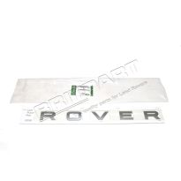 Name Plate Decal - Range Rover L322 2002-2009, To VIN 9A999999