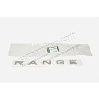 Tailgate Name Plate Decal - Titan Silver | Range Rover Sport