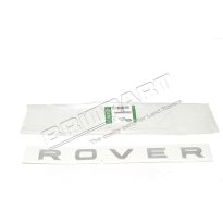 Tailgate Decal - ROVER - Titan Silver | Range Rover Sport L320