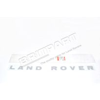 Land Rover Badge - Bonnet Decal | Discovery 2 (1998-2004)