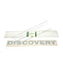 Plastic Tailgate Name Plate - Rear Tailgate | Discovery 2 1998-2004