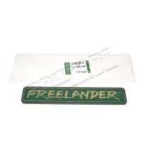 Freelander Nameplate Decal - Freelander 1996-2006