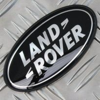 Name Badge Decal - Black & Silver | Range Rover Evoque, Range Rover L322