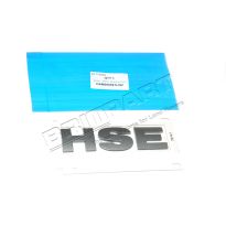 Decal - Model Identification