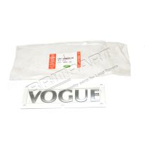 Name Plate - Range Rover 2002-2009 L322