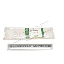 Supercharged Rear Badge Decal - Supercharged | Range Rover L322