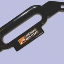Hawse Fair Lead - Steel - 255MM Mounting Holes - 130MM Aperture