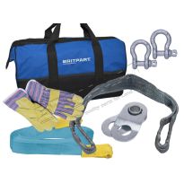 Winch Accessory Kit - Britpart Pulling Power - With Tow Strap