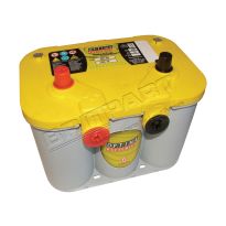 Optima Battery Yellow