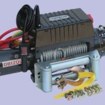 Electric Winch - 12000lbs - Britpart Pulling Power - 12V
