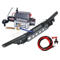 Def Winch Bumper Kit