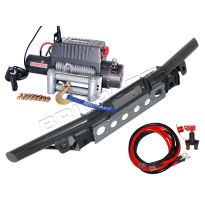 Winch And Bumper