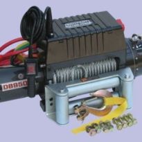 Electric Winch - 9500lbs - Britpart Pulling Power - 24V