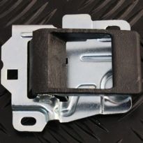 Right Hand Interior Door Handle - Black | Defender, Range Rover Classic