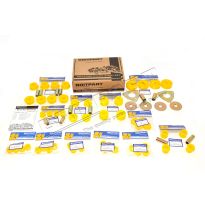 Polyurethane Bush Kit Yellow Def