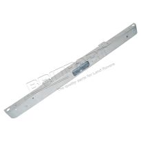 Military Front Bumper Galv
