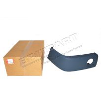 Left-Hand Front Bumper End Cap with Fog Light Hole - Discovery 2
