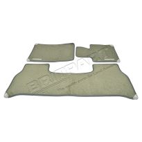 Floor Contour Mat Kit - Range Rover L322 2002-2009