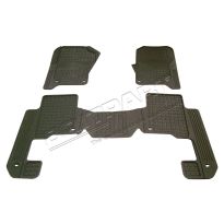 Kit - Floor Contour Mat - Rubb