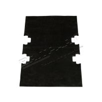 Rear Floor Drop-In Rubber Mat - Defender 90 Station Wagon