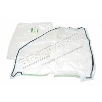 Right-Hand Inner Splash Shield - Rear Door | Defender 110, Defender 130