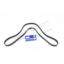 Polyvee Alternator Drive Belt - V8, Air Conditioning | Discovery 2