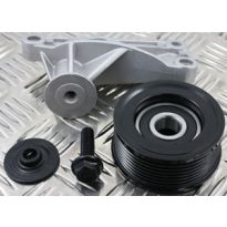 Idler Assembly with Bracket - Td5 Accessory Drive | Defender, Discovery 2