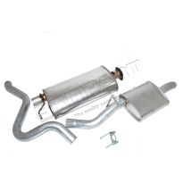 Rear Exhaust Assembly - V8 | Range Rover Classic 1992-1994
