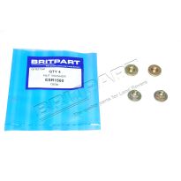 M6 Flanged Nut - 1.8 K16, 2.5 KV6, 3.0 V6 Diesel | Discovery, Range Rover