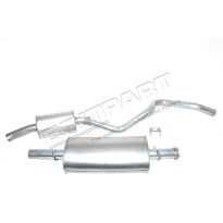 Exhaust Assembly - 3.9L EFI, Manual Transmission | Range Rover Classic 1992-1994