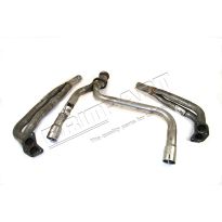 Y-Shaped Downpipe Assembly - 3.5 V8 EFI without catalyst | Discovery 1