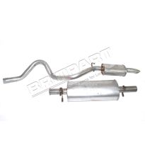 Centre and Rear Exhaust Silencer - 300Tdi | Range Rover Classic 1992-1994