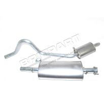 Intermediate and Rear Exhaust Assembly - 200Tdi | Discovery 1