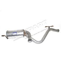 Rear Silencer - 2.5 Tdi, 300Tdi | Defender