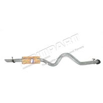 Rear Exhaust Silencer - 300Tdi, 2.5L 4 Cyl TDi | Defender 1987-2006