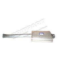 Rear Exhaust Silencer - 300Tdi, Rear Exhaust System | Defender 130