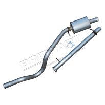 S/Steel Rear Silencer Disco 300Tdi