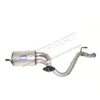 Rear Exhaust Silencer - 200Tdi, 2.5L TDi | Defender 90