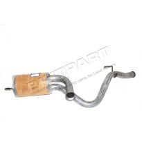 Rear Exhaust Silencer - 300Tdi, Tailpipe Assembly | Defender 90