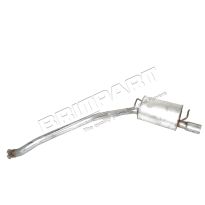 Rear Exhaust Silencer - 4.0 V8 EFI, 4.0 V8 L/R, 4.6 V8 L/R | Range Rover P38