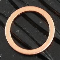 Copper Banjo Washer - Fuel System | Defender, Discovery, Range Rover Classic