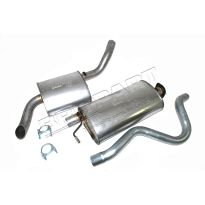 Intermediate and Rear Exhaust Assembly - V8 Petrol | Range Rover Classic