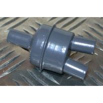 Flame Trap - Breather, V8 Twin Carb | Defender, Range Rover Classic