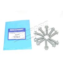 Flange Head Bolt - Metric - 08 X 35MM