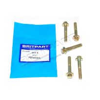 M8 Flange-Head Bolt - 8 x 45mm, Flange Fastener | Discovery 2