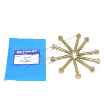 M8 Flange-Head Bolt - M8 x 55mm | Defender, Discovery, Range Rover